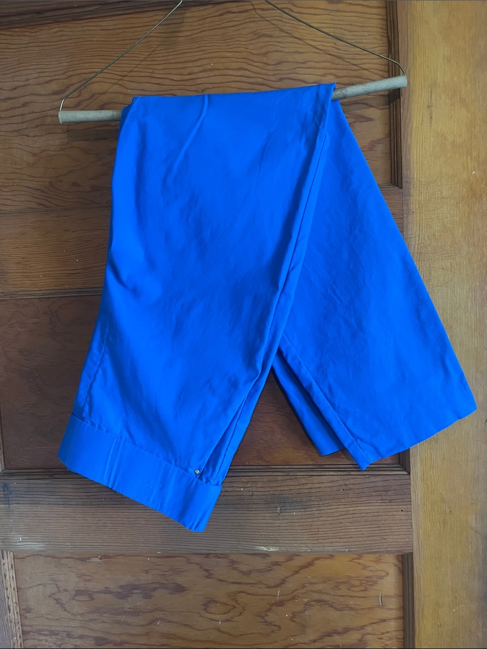 Bright Blue Women's Dress Pants